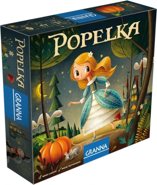 Granna Popelka - Kouzelná kooperativní hra pro děti od 4 let