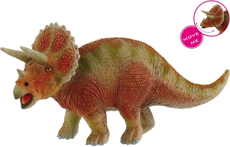 Bullyland triceratops střední figurka