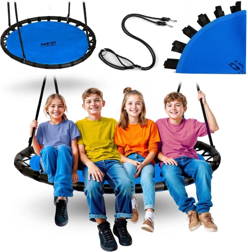 Houpací kruh bocianí hnízdo 120 cm NEO-SPORT Swingo