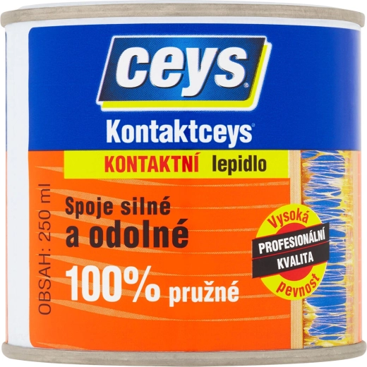 Kontaktní lepidlo KONTAKTPREN 250 ml se štětcem