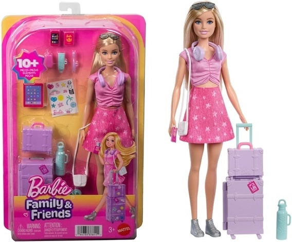Barbie Malibu z řady Nekonečná dobrodružství