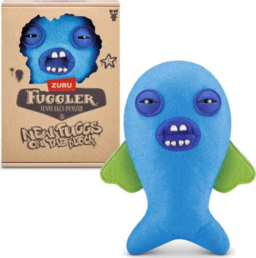 Spin Master Fuggler plyšová příšerka Cod Father 22 cm