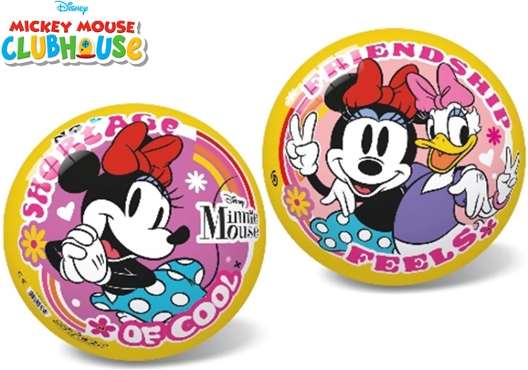 Dětský míč Minnie Mouse 23 cm, voděodolný
