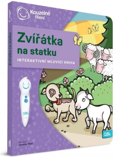 ALBI Kouzelné čtení Zvířátka na statku