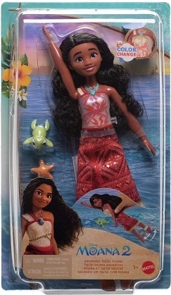 Disney Vaiana plovoucí panenka moana