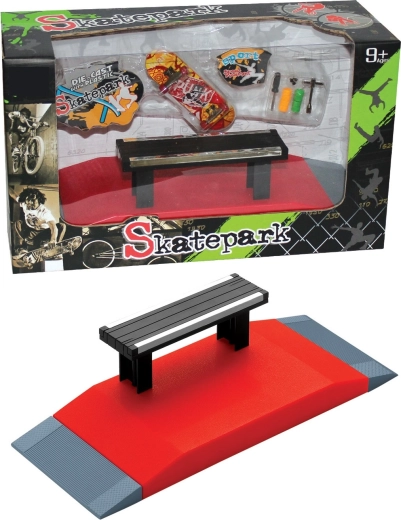 Skateboard s lavičkou – 3 varianty