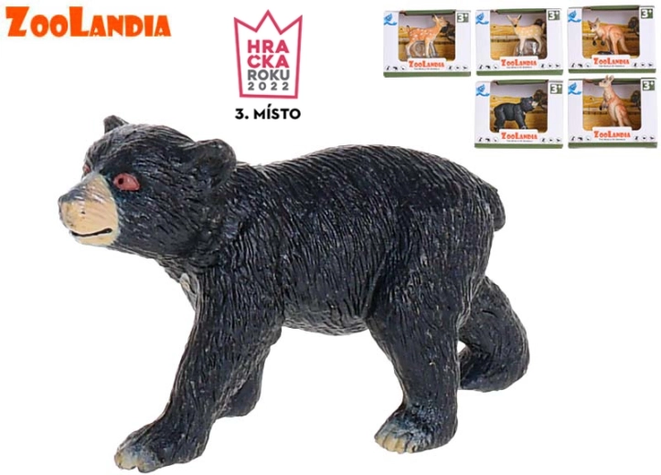 Zoolandia mláďata zvířat – klokan, medvídě nebo koloušek (mix druhů)