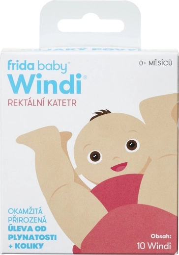 Fridababy Windi rektální trubičky pro miminka, 10 ks