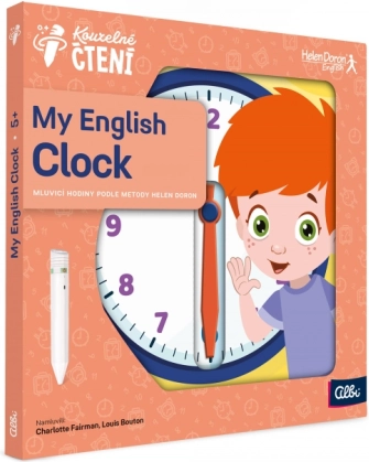 Interaktivní mluvicí hodiny albi kouzelné čtení – my english clock