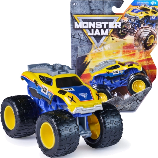 Monster Jam monster truck Speed Jam 1:64 od Spin Master - 1 kus