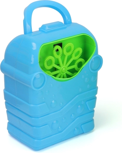Automatický výrobník bublin – modrý
