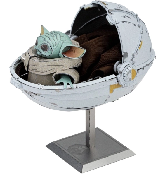 Metal Earth 3D puzzle Star Wars Mandalorian: Dítě