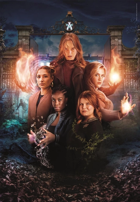 Puzzle 1000 dílků FATE Clementoni