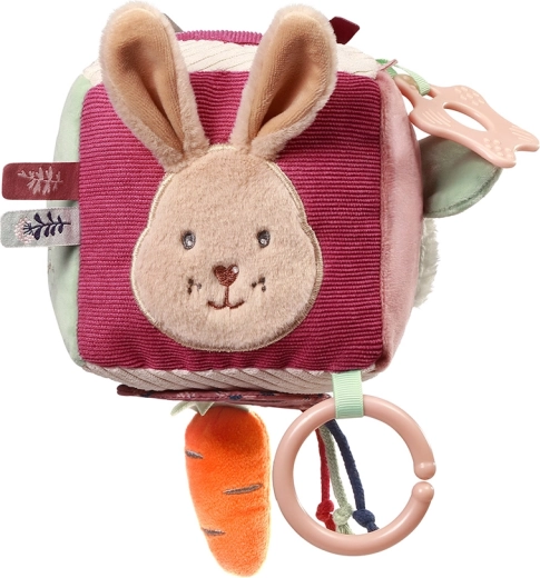 Senzorická aktivní kostka pro miminka Rabbit Karo 0m+