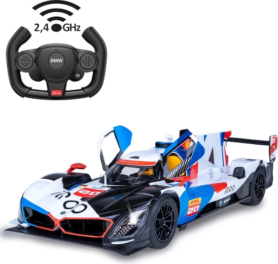 RC auto BMW M Hybrid V8 LMDH 1:14 bílé