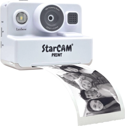 Lexibook dětský instantní HD fotoaparát StarCAM s tiskárnou