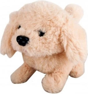 Pejsek na baterie béžový