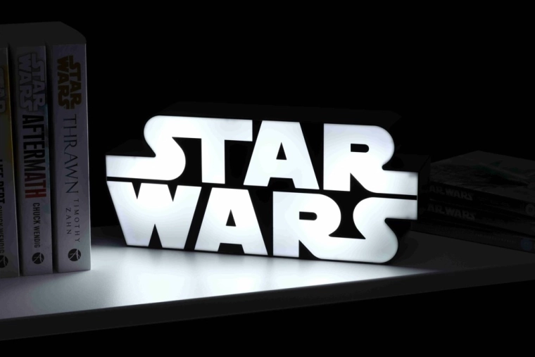 LED světlo Star Wars logo