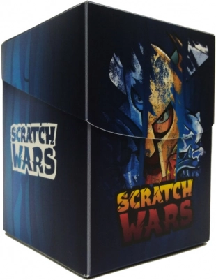 Scratch Wars – plastová krabička na karty