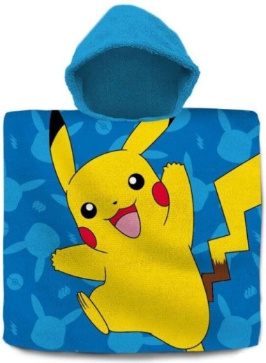 Pončo Pokémon - 1 kus