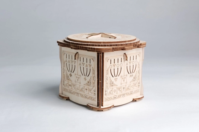 Dřevěná puzzle krabička EscapeWelt Secret Lock Box