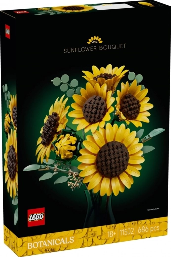 LEGO Botanicals buket slunečnic