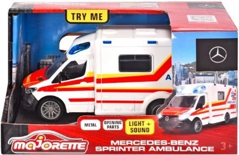 Majorette Grand MERCEDES ambulance 12,5 cm