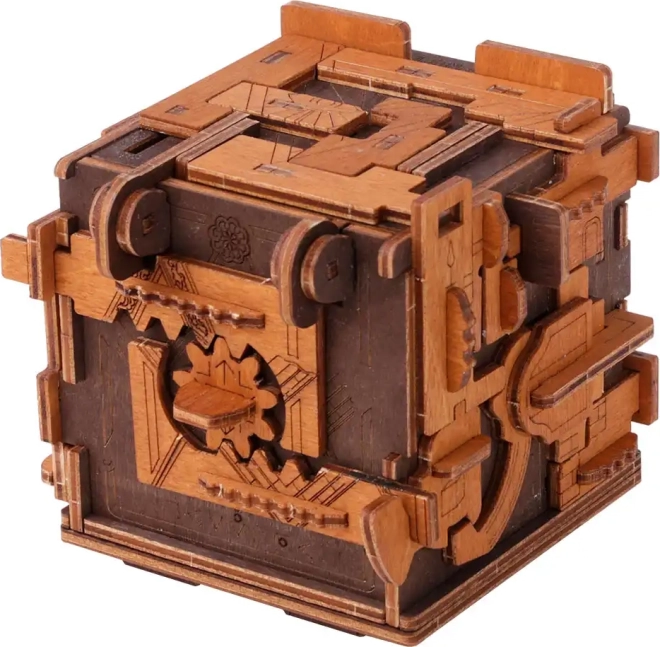 Dřevěné puzzle box úniková hra 149 dílků