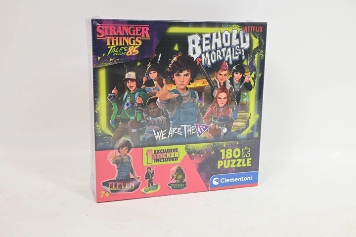 Clementoni puzzle Stranger Things 180 dílků