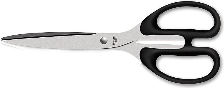 Univerzální kancelářské nůžky 21 cm, černé