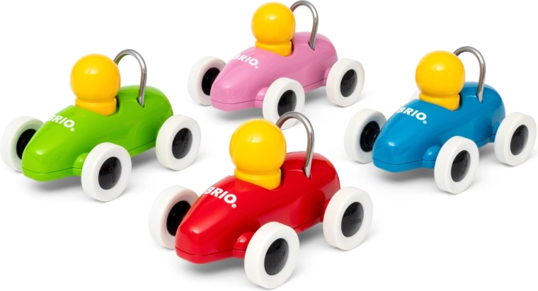 Natahovací závodní auto Brio
