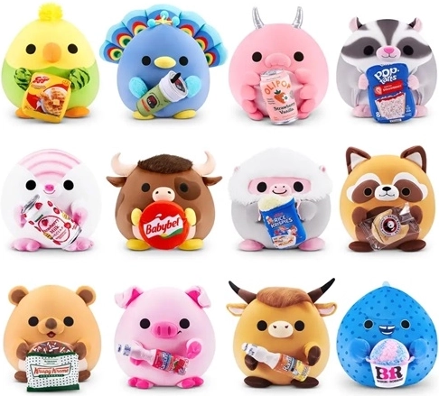 ZURU Snackles plyšák 20 cm – náhodný motiv