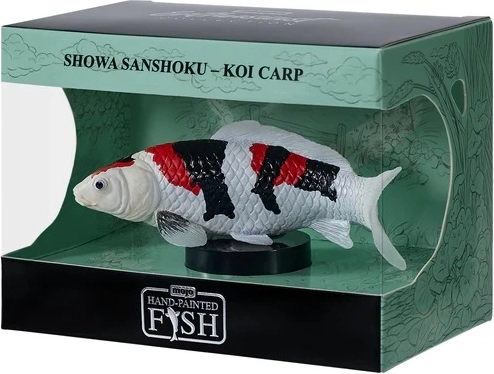 Mojo figurka kapr koi showa sanshoku v krabičce - 1 kus