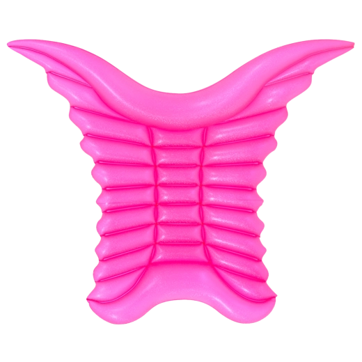 Nafukovací plážová matrace Andělská křídla 196 × 155 × 20 cm