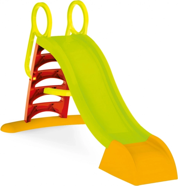 Dětská skluzavka MOCHTOYS 180 cm, zelenočervená