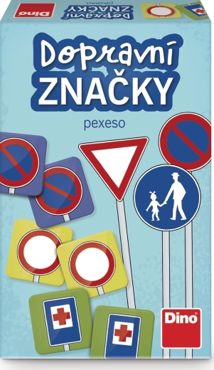 Pexeso Dopravní značky od Dino Toys
