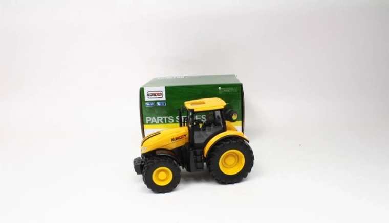Traktor model solo se světelnými a zvukovými efekty