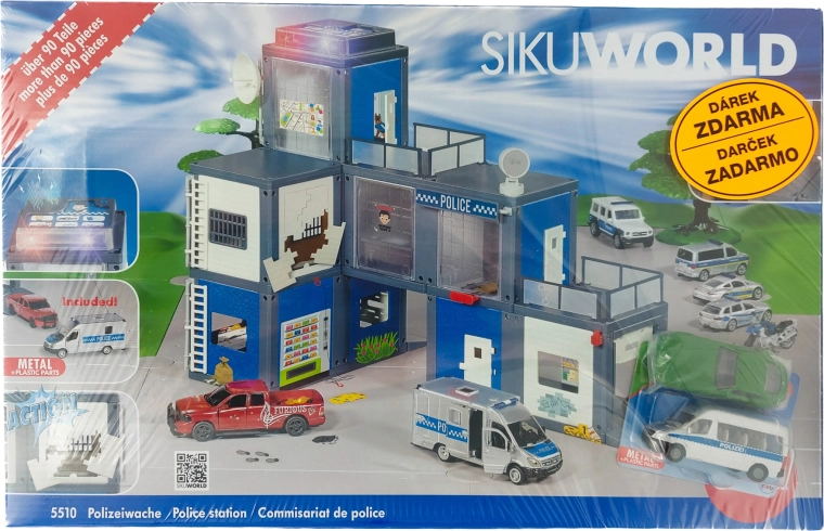 Siku World policejní stanice s dárky – limitovaná edice