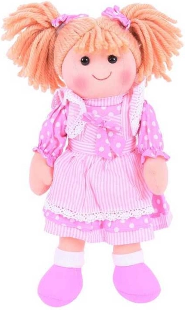 Látková panenka ANNA 34 cm