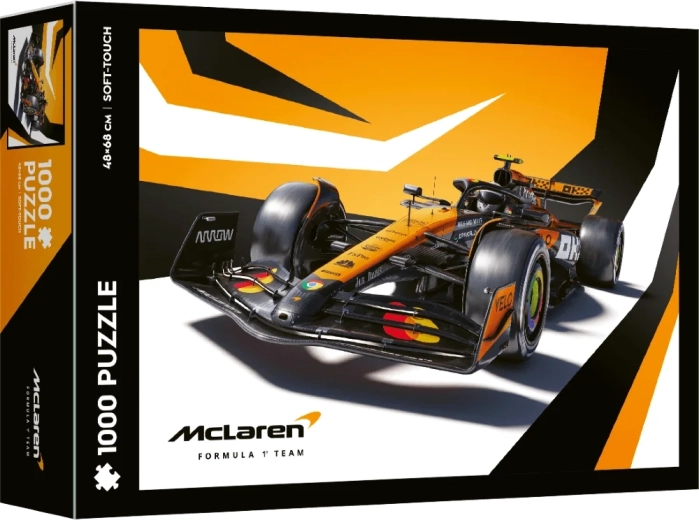 Puzzle Soft Touch McLaren mistři světa konstruktérů F1 1000 dílků