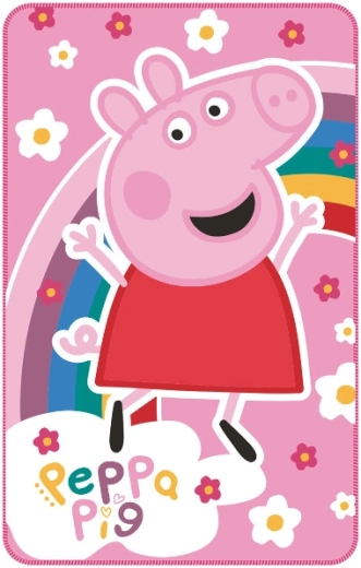 Deka PRASÁTKO PEPPA 100 × 75 cm