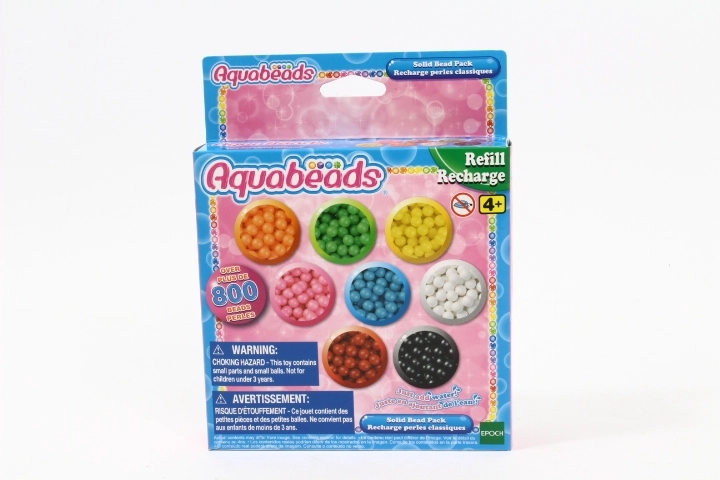 Aquabeads doplňovací sada základních korálků
