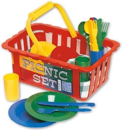 Dohány Piknikový košík pro čtyři osoby