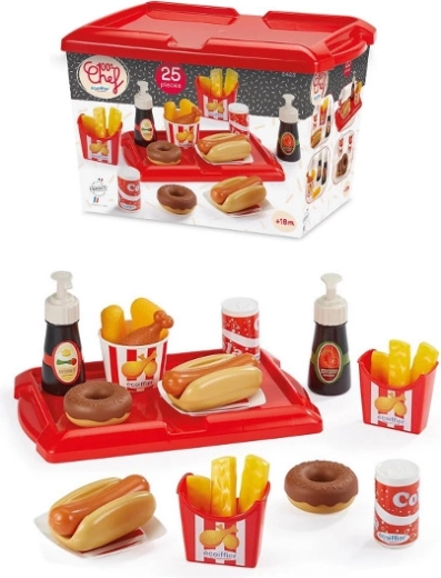 EC Chef sada na hot dogy – kuchařský set pro děti