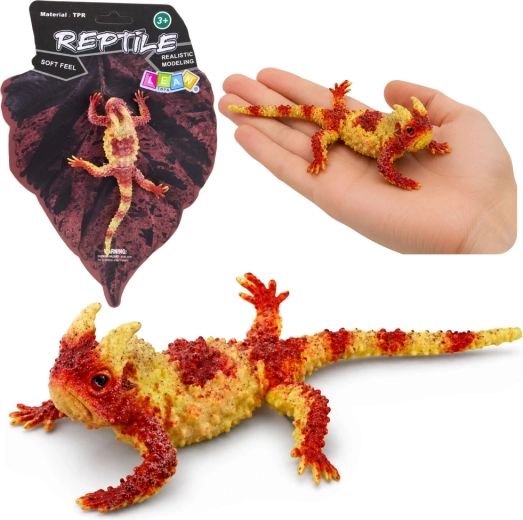 Realistická gumová figurka trnorepa ďábelského 14 cm