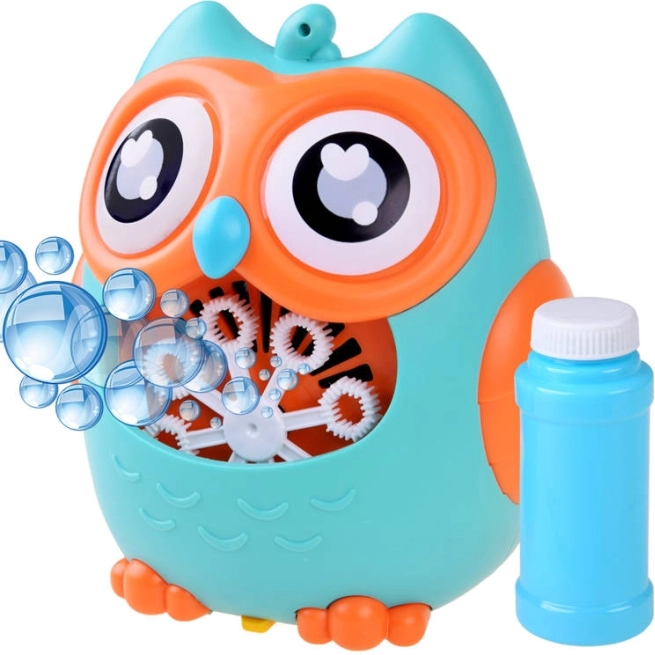 Automat na bubliny Sova – Modrá
