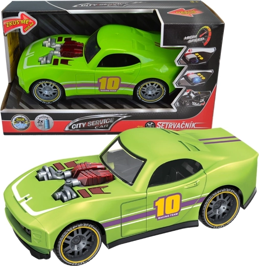 Městský superauto 1:14 se světly a zvuky