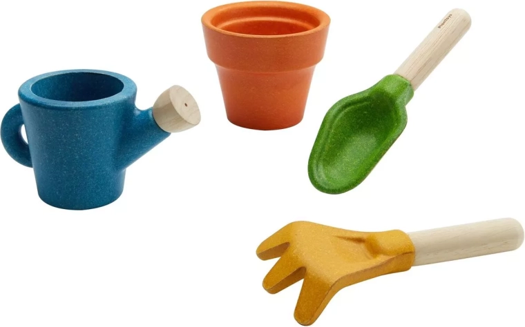 PlanToys dětská zahradní sada