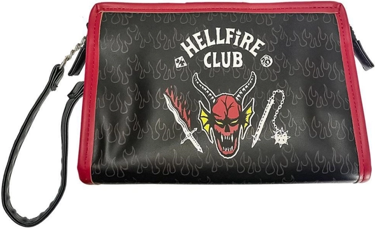 Kosmetická taška Stranger Things Hellfire Club - 1 kus