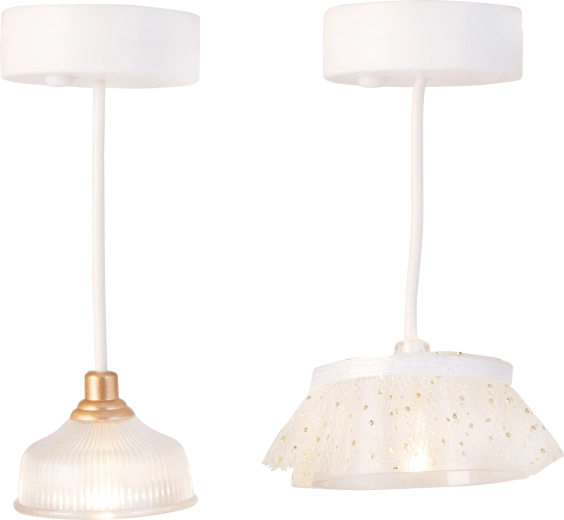 Lundby závěsné lampy pro domeček pro panenky - 2 ks